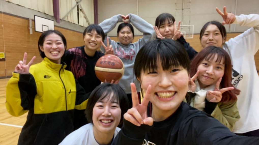 女子バスケットボール部